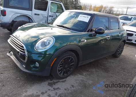 2017 Mini Hardtop Cooper из США, поврежденный, VIN WMWXU1C52H2E19080